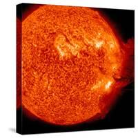 A M-2 Solar Flare with Coronal Mass Ejection-Stocktrek Images-Stretched Canvas