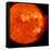 A M-2 Solar Flare with Coronal Mass Ejection-Stocktrek Images-Framed Stretched Canvas