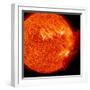 A M-2 Solar Flare with Coronal Mass Ejection-Stocktrek Images-Framed Premium Photographic Print
