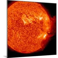 A M-2 Solar Flare with Coronal Mass Ejection-Stocktrek Images-Mounted Premium Photographic Print