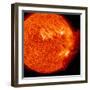 A M-2 Solar Flare with Coronal Mass Ejection-Stocktrek Images-Framed Photographic Print