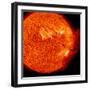 A M-2 Solar Flare with Coronal Mass Ejection-Stocktrek Images-Framed Photographic Print