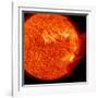 A M-2 Solar Flare with Coronal Mass Ejection-Stocktrek Images-Framed Photographic Print