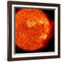 A M-2 Solar Flare with Coronal Mass Ejection-Stocktrek Images-Framed Photographic Print