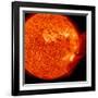 A M-2 Solar Flare with Coronal Mass Ejection-Stocktrek Images-Framed Photographic Print