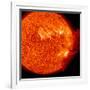 A M-2 Solar Flare with Coronal Mass Ejection-Stocktrek Images-Framed Photographic Print