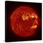 A M-2 Solar Flare with Coronal Mass Ejection-Stocktrek Images-Stretched Canvas