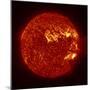 A M-2 Solar Flare with Coronal Mass Ejection-Stocktrek Images-Mounted Photographic Print