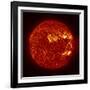 A M-2 Solar Flare with Coronal Mass Ejection-Stocktrek Images-Framed Photographic Print