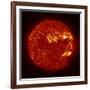 A M-2 Solar Flare with Coronal Mass Ejection-Stocktrek Images-Framed Photographic Print