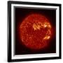 A M-2 Solar Flare with Coronal Mass Ejection-Stocktrek Images-Framed Photographic Print