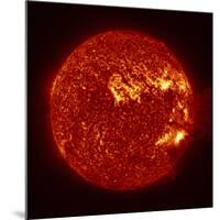 A M-2 Solar Flare with Coronal Mass Ejection-Stocktrek Images-Mounted Photographic Print