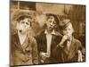 A.M. Monday, Newsies at Skeeter's Branch They Were All Smoking, St. Louis, Missouri, May 9, 1910-null-Mounted Art Print