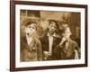 A.M. Monday, Newsies at Skeeter's Branch They Were All Smoking, St. Louis, Missouri, May 9, 1910-null-Framed Art Print