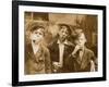 A.M. Monday, Newsies at Skeeter's Branch They Were All Smoking, St. Louis, Missouri, May 9, 1910-null-Framed Art Print