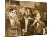 A.M. Monday, Newsies at Skeeter's Branch They Were All Smoking, St. Louis, Missouri, May 9, 1910-null-Mounted Art Print