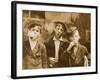 A.M. Monday, Newsies at Skeeter's Branch They Were All Smoking, St. Louis, Missouri, May 9, 1910-null-Framed Art Print