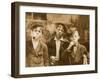 A.M. Monday, Newsies at Skeeter's Branch They Were All Smoking, St. Louis, Missouri, May 9, 1910-null-Framed Art Print