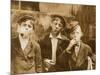 A.M. Monday, Newsies at Skeeter's Branch They Were All Smoking, St. Louis, Missouri, May 9, 1910-null-Mounted Art Print