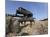 A M40A3 7.62mm Sniper Rifle Sits Ready for Use on the Shooting Range-Stocktrek Images-Mounted Photographic Print