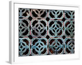 A-Ma Temple Window, Macau, China-Julie Eggers-Framed Photographic Print