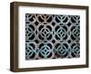 A-Ma Temple Window, Macau, China-Julie Eggers-Framed Photographic Print