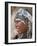 A Maasai Girl from the Kisongo Clan Wearing an Attractive Beaded Headband-Nigel Pavitt-Framed Photographic Print