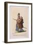 A Macarony Alderman and His Rib, C1770-James Caldwall-Framed Giclee Print