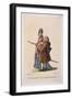 A Macarony Alderman and His Rib, C1770-James Caldwall-Framed Giclee Print