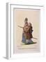 A Macarony Alderman and His Rib, C1770-James Caldwall-Framed Giclee Print