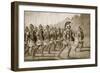 A Macedonian Phalanx, Illustration from 'Hutchinson's History of the Nations', 1915-Rowlandson-Framed Giclee Print