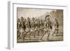 A Macedonian Phalanx, Illustration from 'Hutchinson's History of the Nations', 1915-Rowlandson-Framed Giclee Print