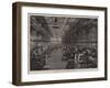 A Machine Shop at the Gladiator Cycle Manufactory-null-Framed Giclee Print