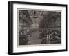 A Machine Shop at the Gladiator Cycle Manufactory-null-Framed Giclee Print