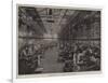 A Machine Shop at the Gladiator Cycle Manufactory-null-Framed Giclee Print