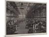A Machine Shop at the Gladiator Cycle Manufactory-null-Mounted Giclee Print
