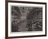 A Machine Shop at the Gladiator Cycle Manufactory-null-Framed Giclee Print