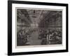 A Machine Shop at the Gladiator Cycle Manufactory-null-Framed Giclee Print