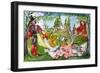 A Mad Tea Party-Zelda Fitzgerald-Framed Art Print