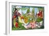 A Mad Tea Party-Zelda Fitzgerald-Framed Art Print