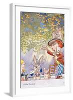 A Mad Teaparty-Charles Folkard-Framed Giclee Print