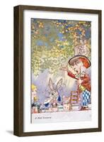 A Mad Teaparty-Charles Folkard-Framed Giclee Print