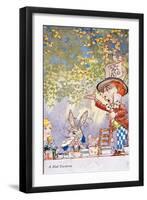 A Mad Teaparty-Charles Folkard-Framed Giclee Print