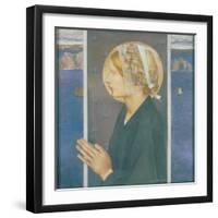 A Madonna of Brittany, 1913-Edward Reginald Frampton-Framed Giclee Print