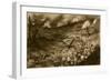 A Maelstrom of the Meuse: French Infantry Debouching to Attack a Flaming Ridge Near Douaumont-null-Framed Giclee Print