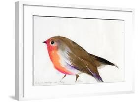 A magical little robin called Wisp, 2011,-Nancy Moniz Charalambous-Framed Giclee Print