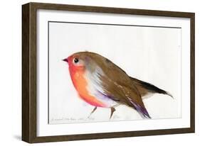 A Magical Little Robin Called Wisp, 2011-Nancy Moniz-Framed Giclee Print