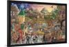 A Magical Mystery Tour (of 100 Beatles Songs)-null-Lamina Framed Poster
