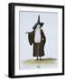 A Magician, Theatrical Costume Design for the Celebrations and Parties of Louis Xiv-Jean I Berain-Framed Giclee Print