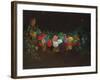 A Magnificent Garland of Fruit and Flowers, 1840-Johan Laurents Jensen-Framed Giclee Print